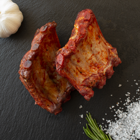 Classic spareribs half