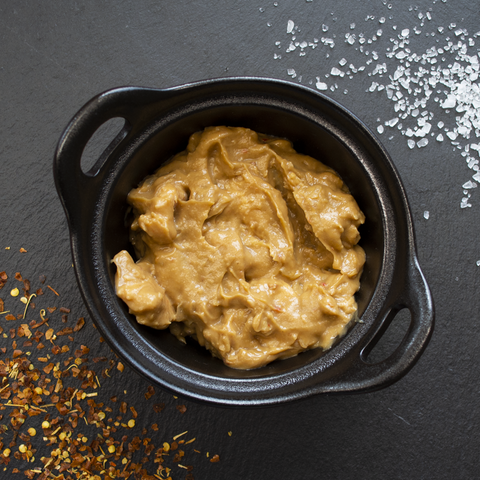 Kip in satésaus - 500 gram