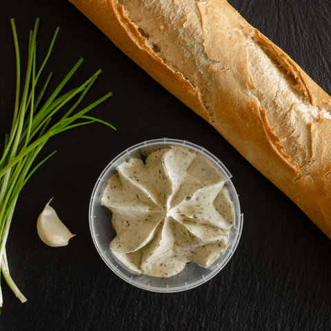 Stokbrood en kruidenboter