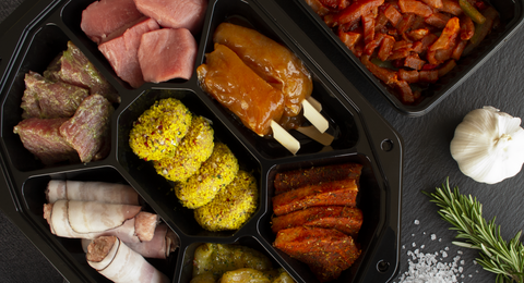 Gourmet vlees (prijs p.p.)