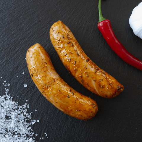 Gemarineerde barbecueworst