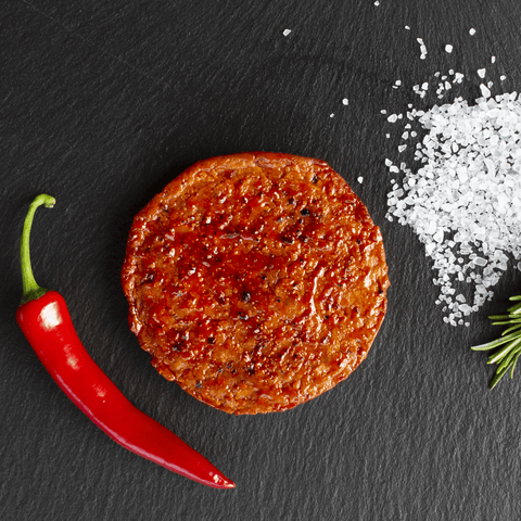 Vegetarische piri-piri burger