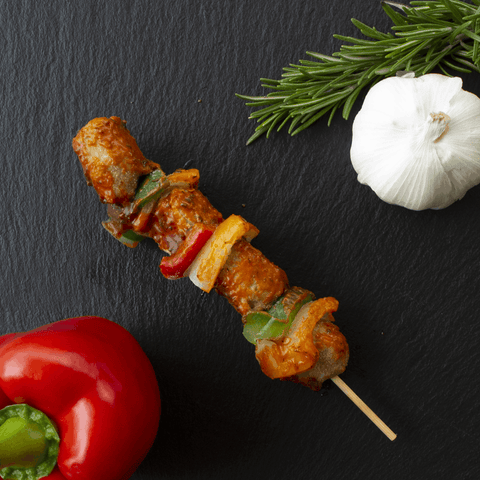 Vegetarische shaslick