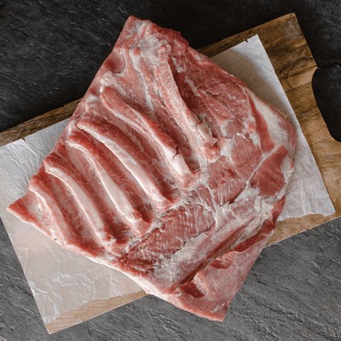 Buikspek zonder zwoerd