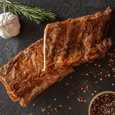 Meule BBQ Ribs half