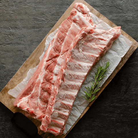 Spareribs naturel